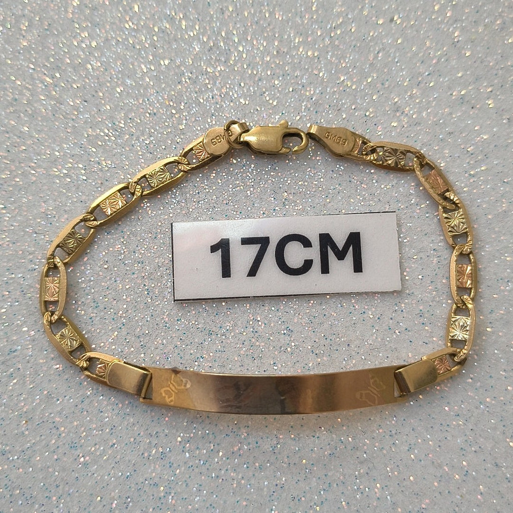 ESCLAVA ORO 10 K 5,10 GRMS (SEMINUEVO)