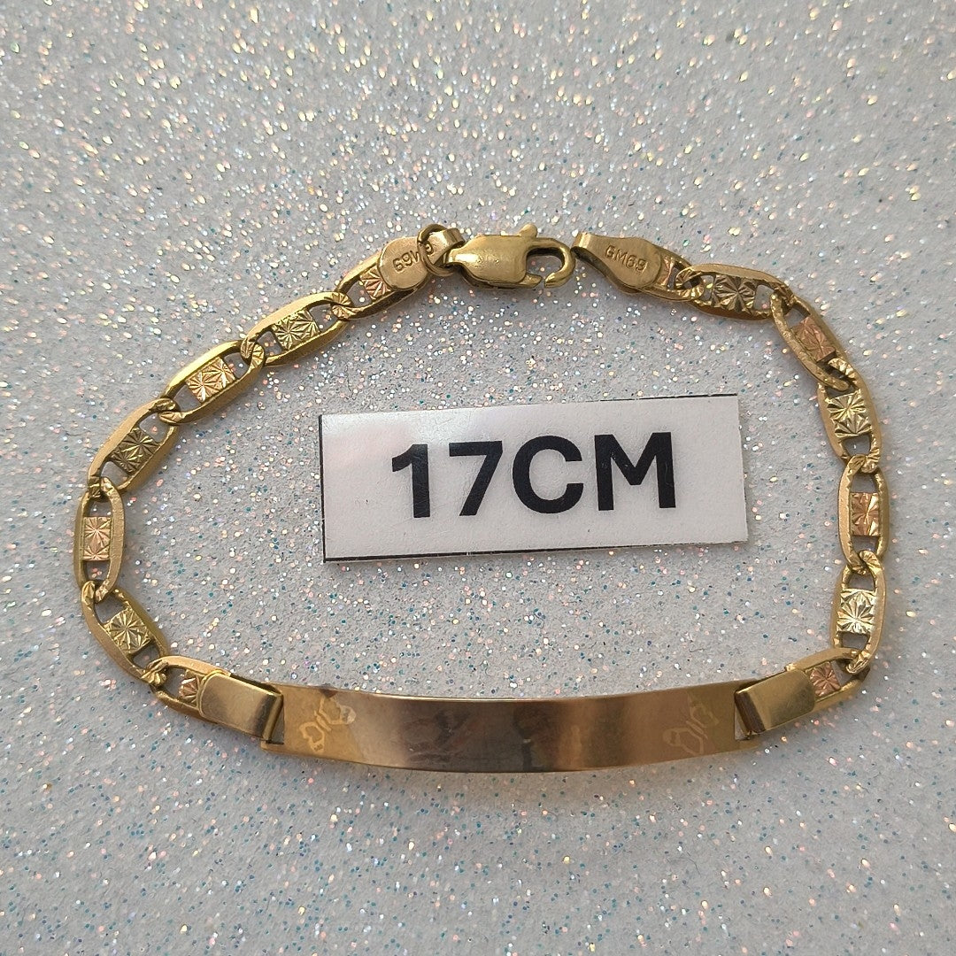 ESCLAVA ORO 10 K 5,10 GRMS (SEMINUEVO)