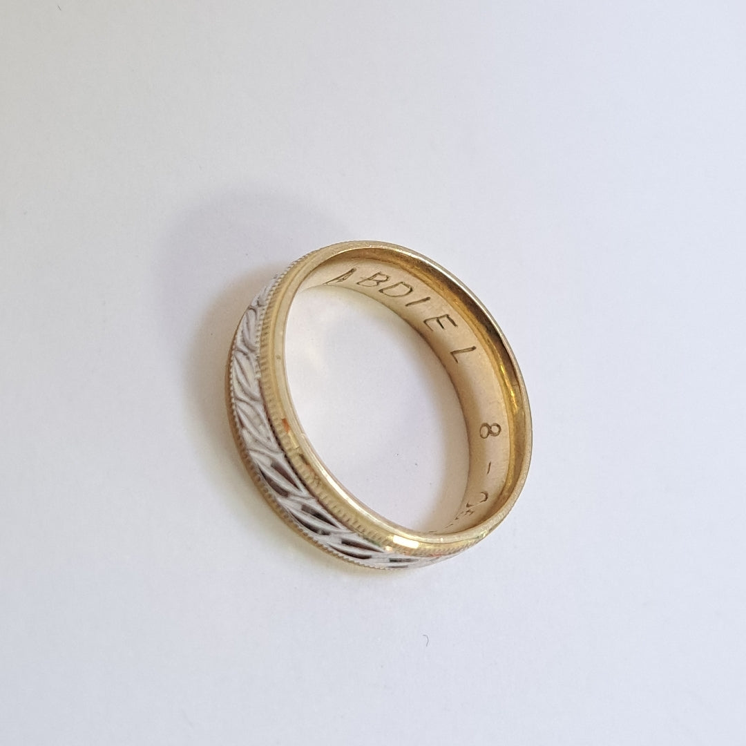 ARGOLLA ORO 14 K 3.1 GRMS (SEMINUEVO)