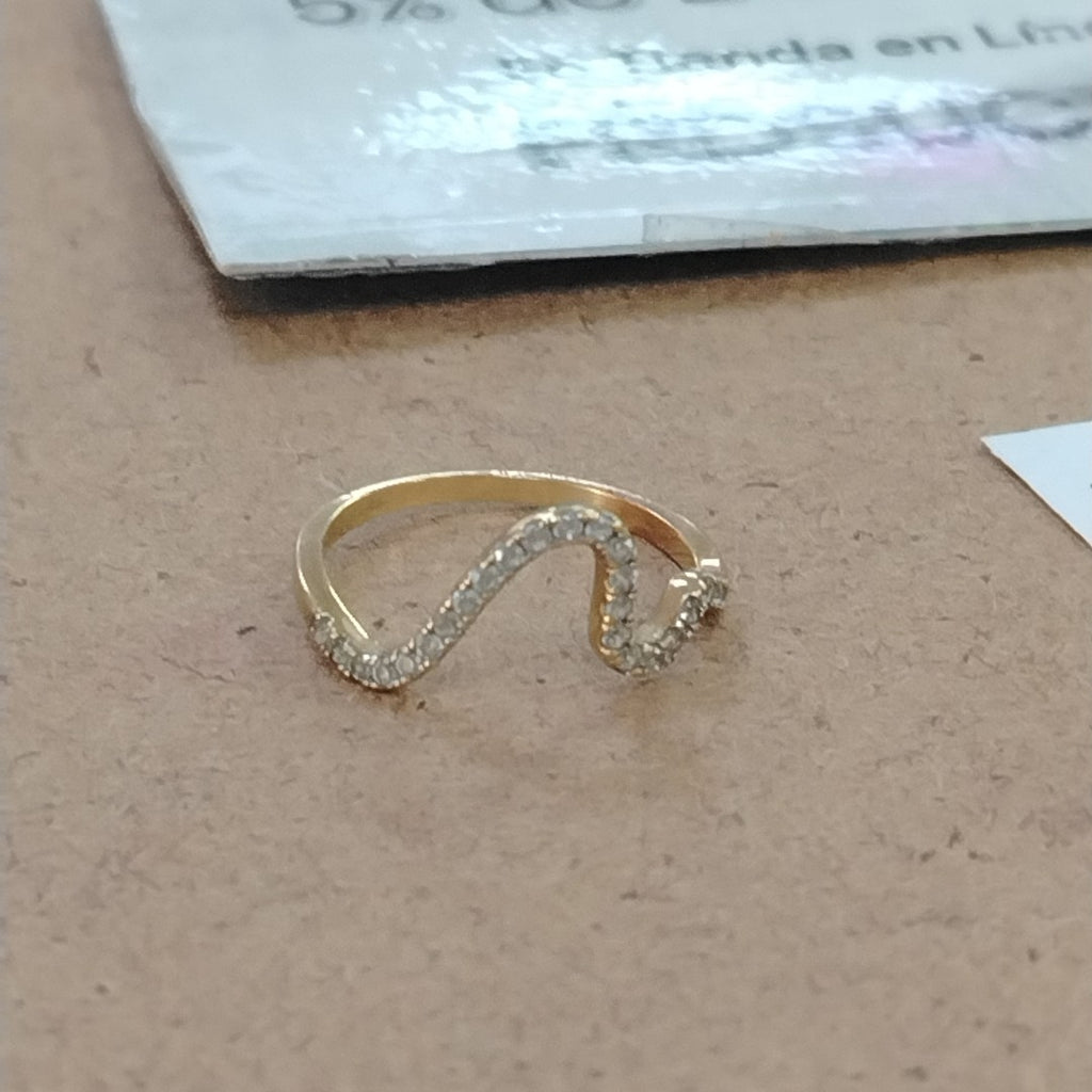 ANILLO ORO 10 K 1,40 GRMS (SEMINUEVO)
