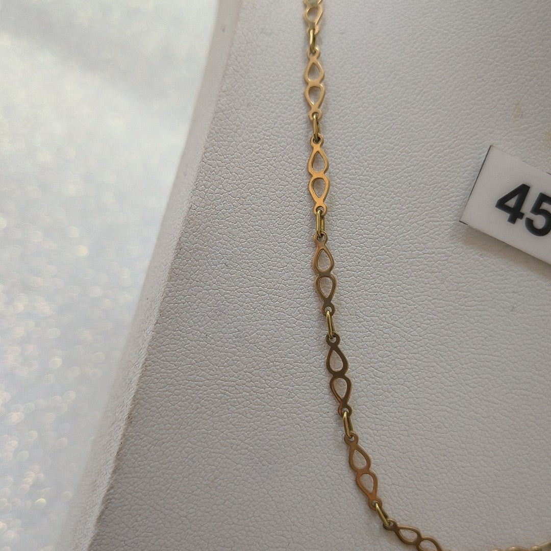 CADENA ORO 18 K 5,40 GRMS (SEMINUEVO)