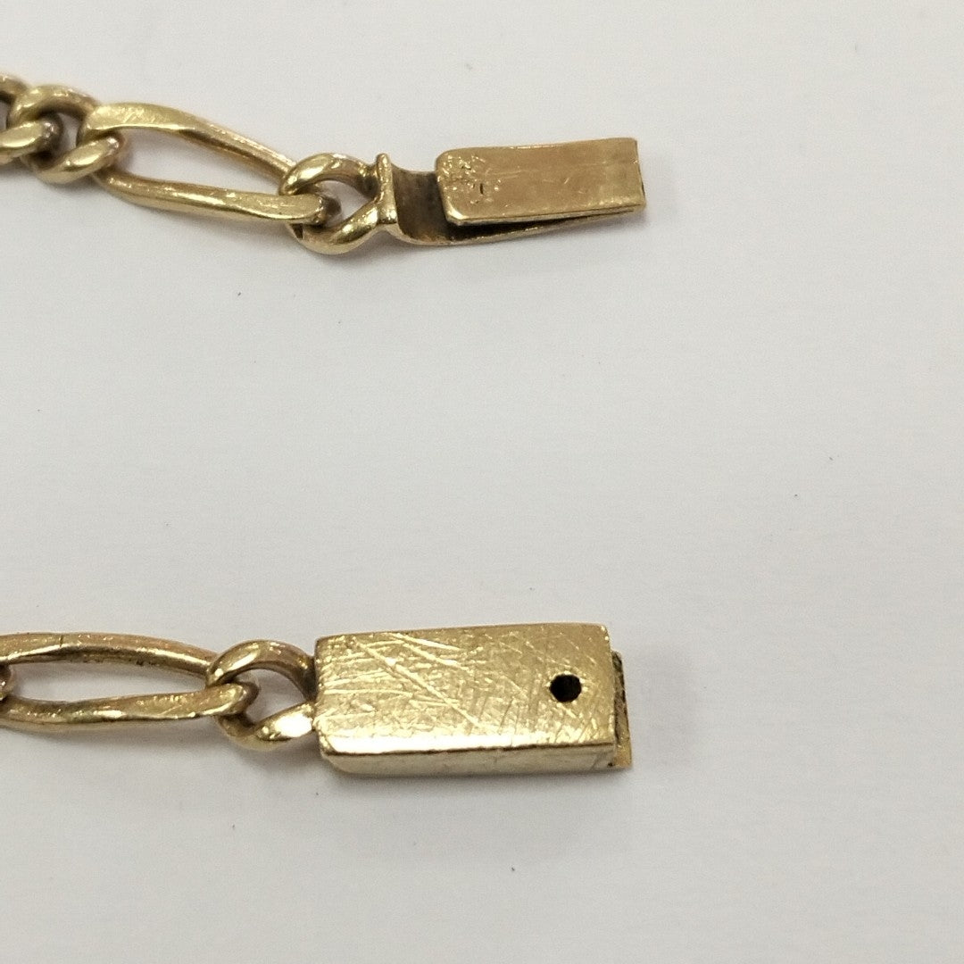 ESCLAVA ORO 14 K 5,10 GRMS (SEMINUEVO)