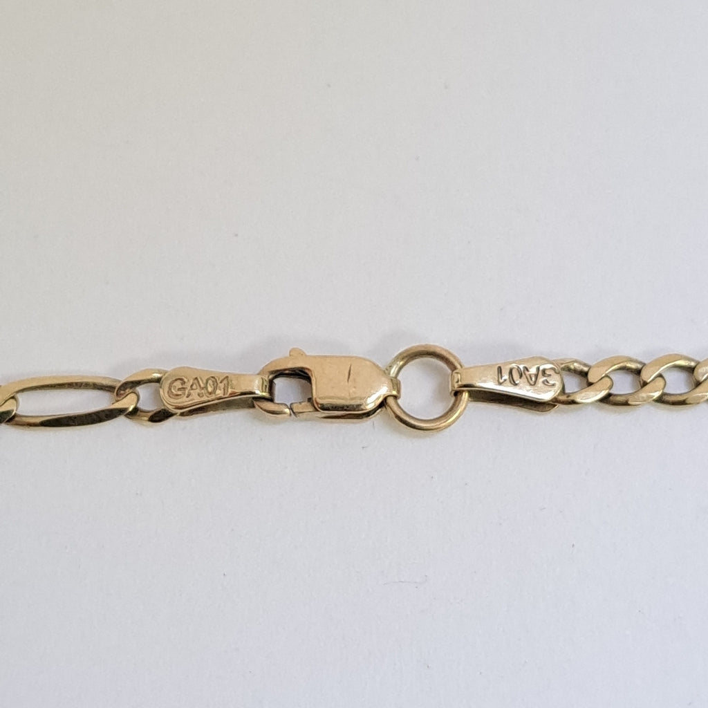 CADENA ORO 10 K 7.9 GRMS (SEMINUEVO)