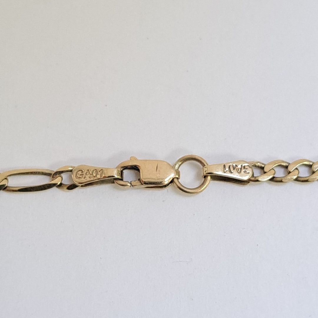 CADENA ORO 10 K 7.9 GRMS (SEMINUEVO)