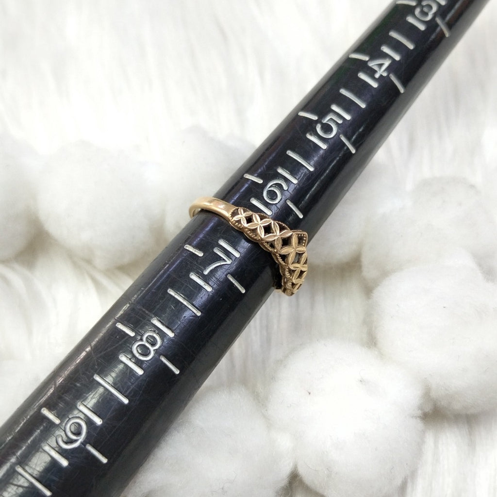 ANILLITO ORO 14 K 1.5 GRMS (SEMINUEVO)