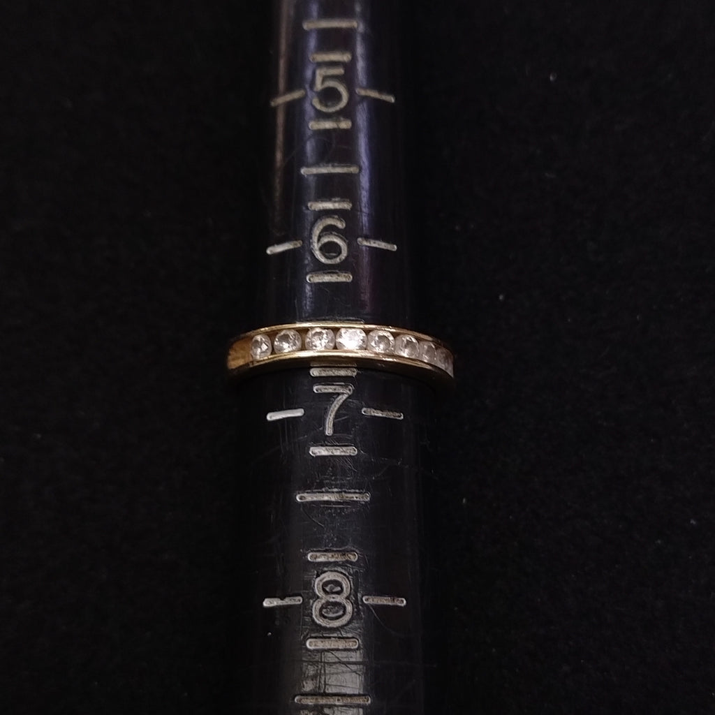 ANILLO ORO 14 K 2.7 GRMS (SEMINUEVO)