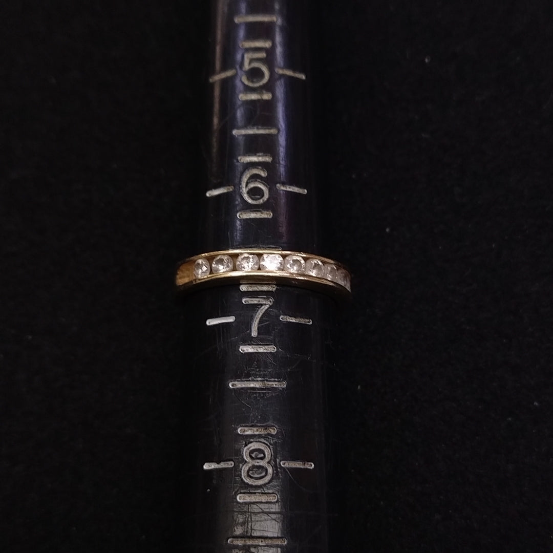 ANILLO ORO 14 K 2.7 GRMS (SEMINUEVO)