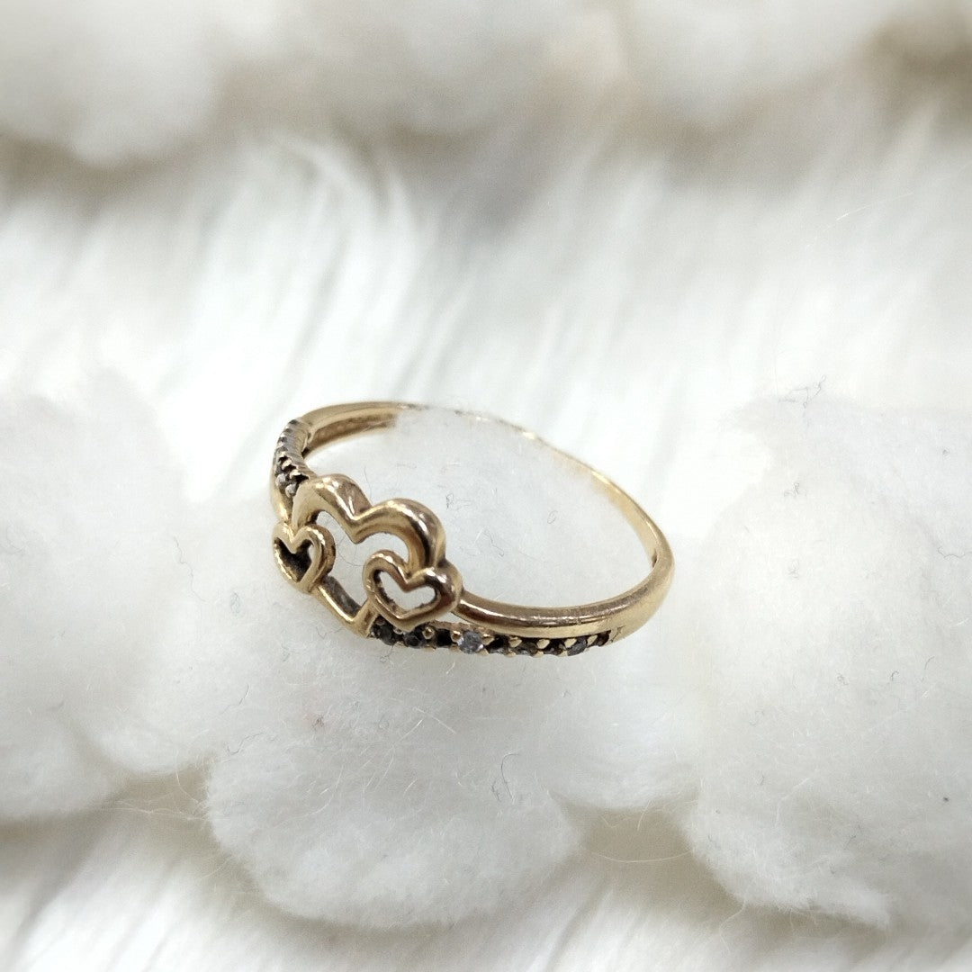 ANILLITO ORO 14 K 1.1 GRMS (SEMINUEVO)