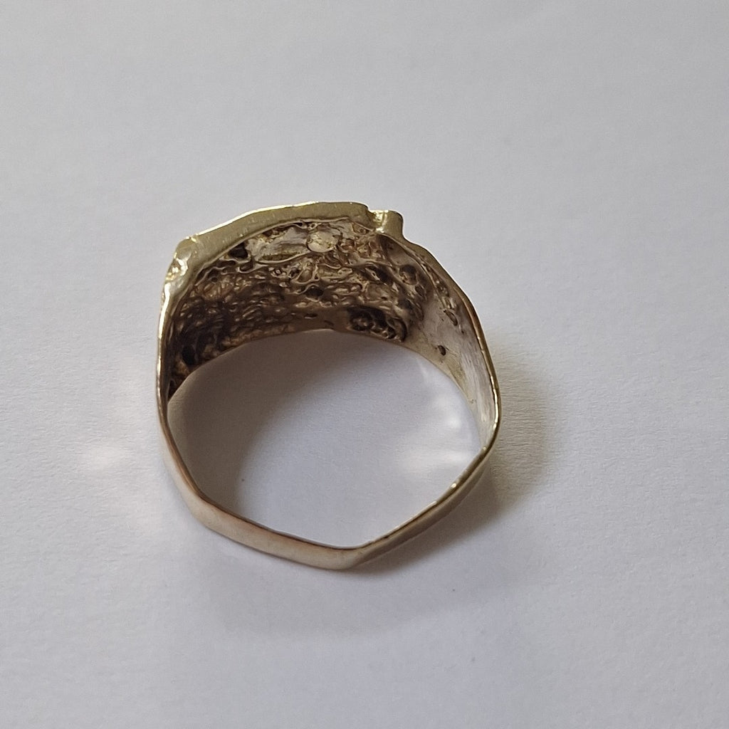 ANILLO ORO 10 K 4,90 GRMS (SEMINUEVO)