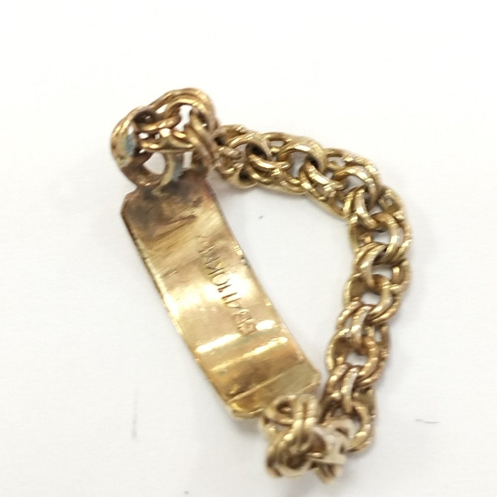 ANILLITO ORO 10 K 1.4 GRMS (SEMINUEVO)