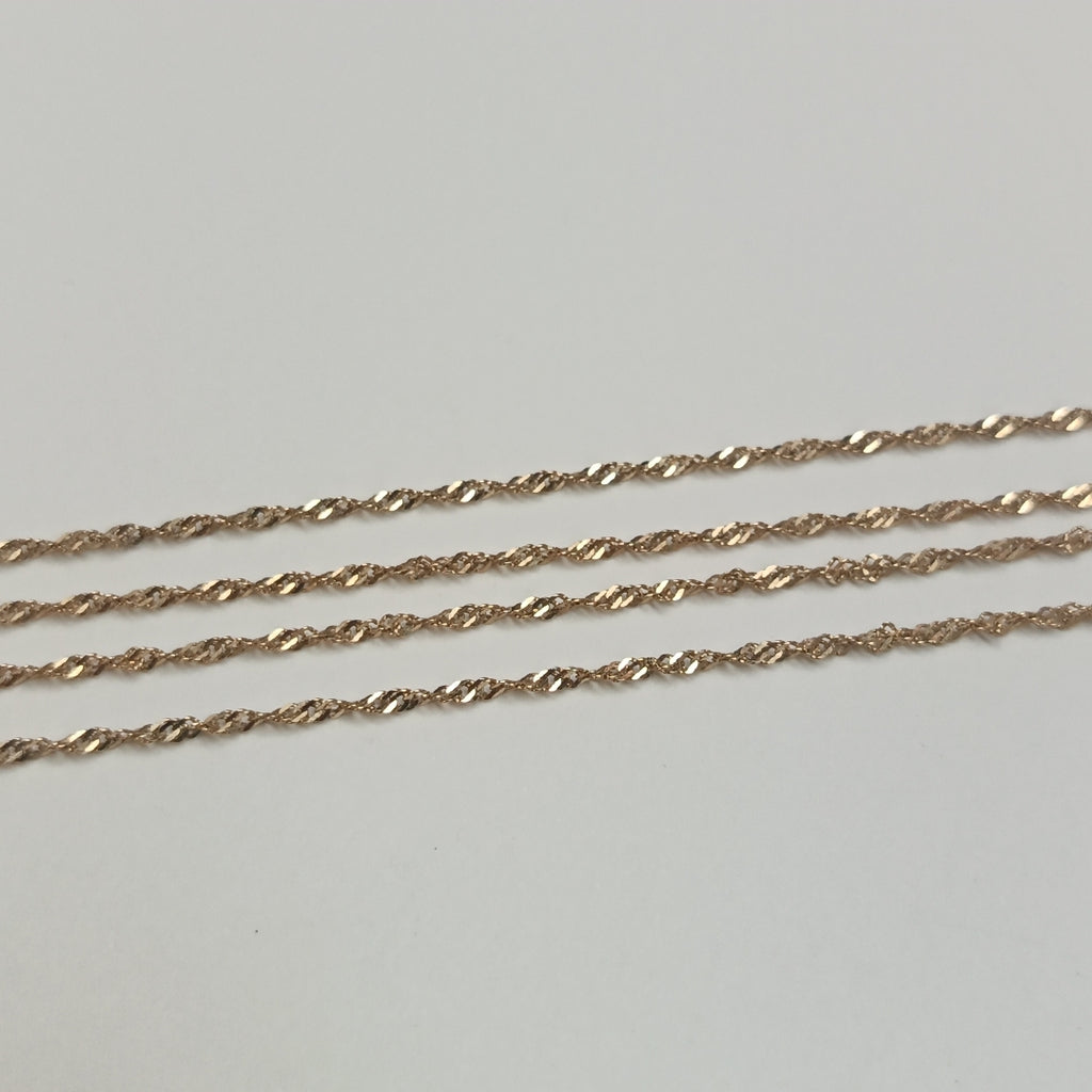 CADENA ORO 10 K 1.1 GRMS (SEMINUEVO)