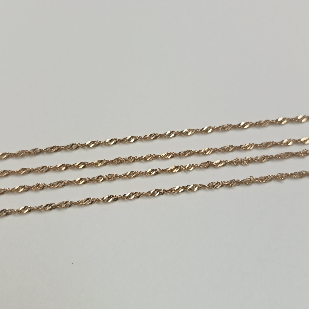 CADENA ORO 10 K 1.1 GRMS (SEMINUEVO)