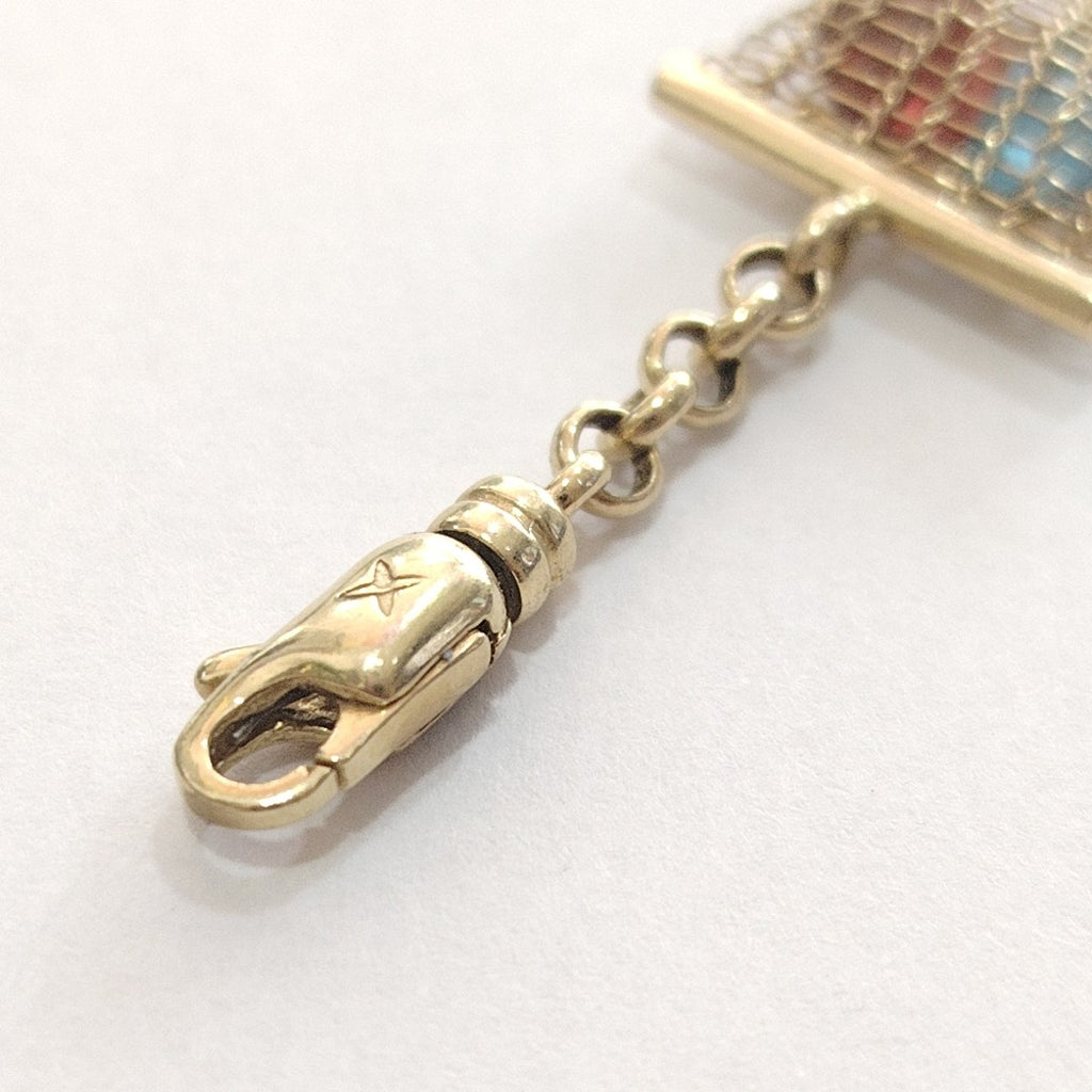 PULSERA ORO 14 K 11,90 GRMS (SEMINUEVO)
