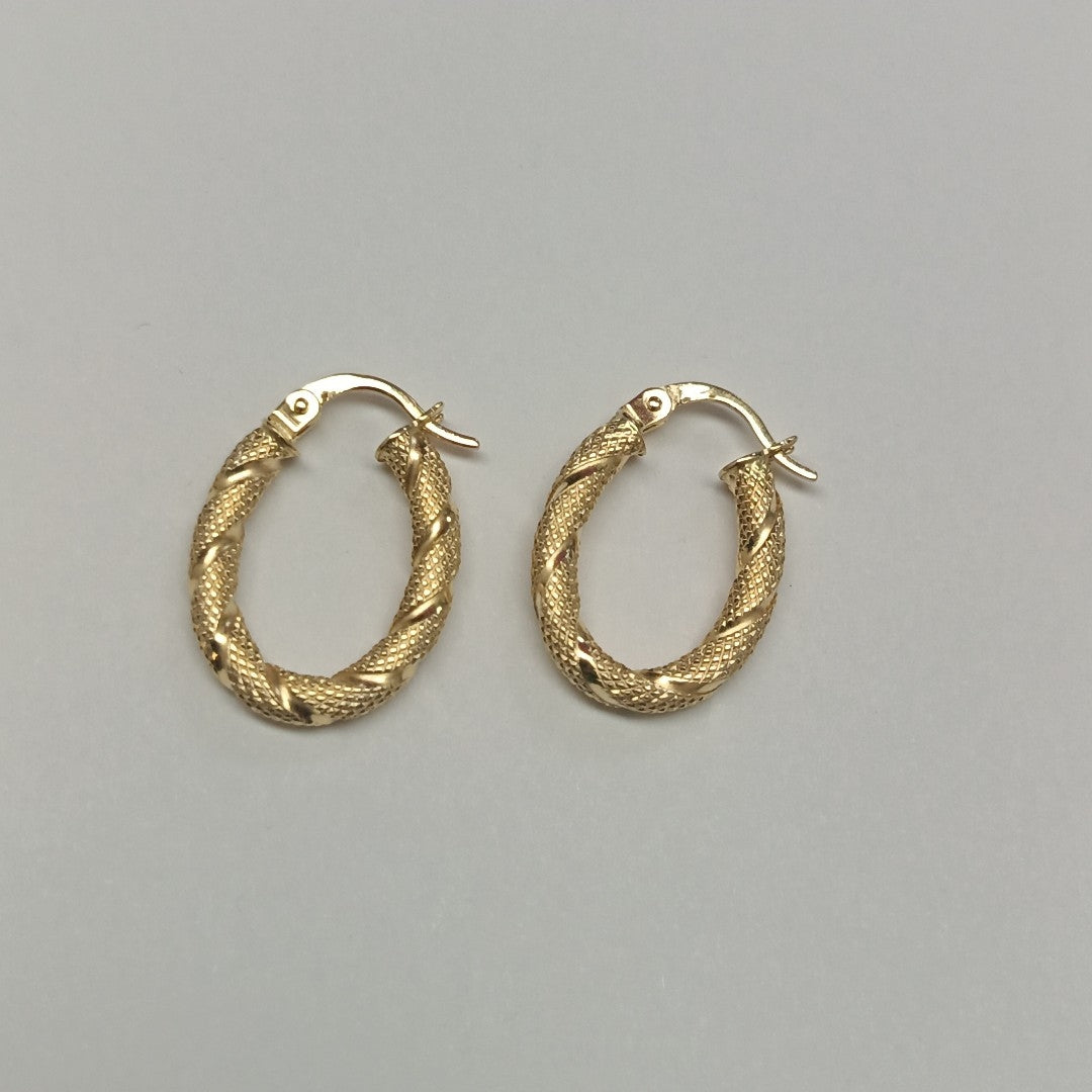 ARRACADAS PAR ORO 14 K 1,70 GRMS (SEMINUEVO)