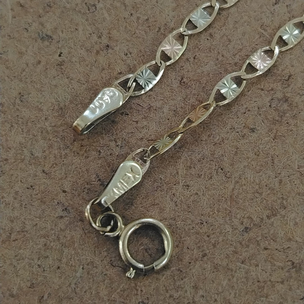CADENA ORO 10 K 2.6 GRMS (SEMINUEVO)