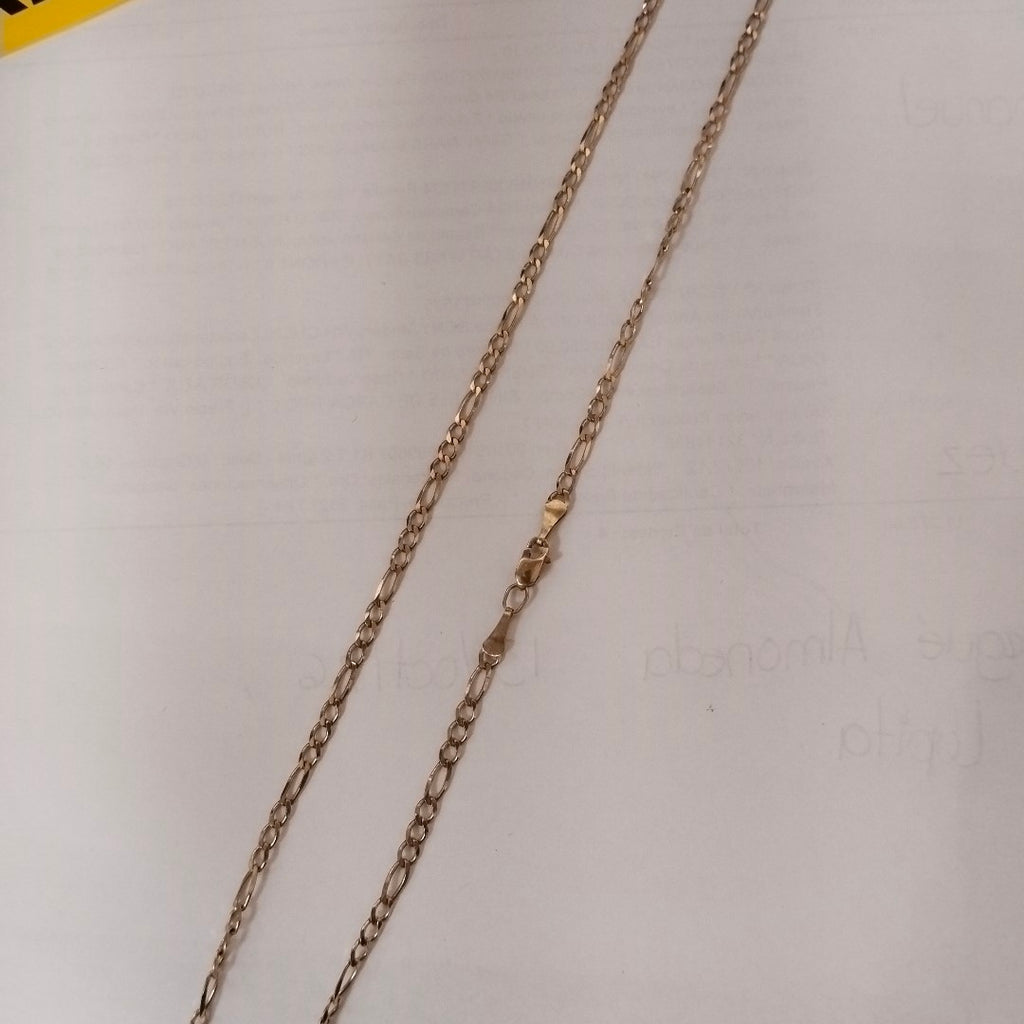 CADENA ORO 14 K 7.2 GRMS (SEMINUEVO)