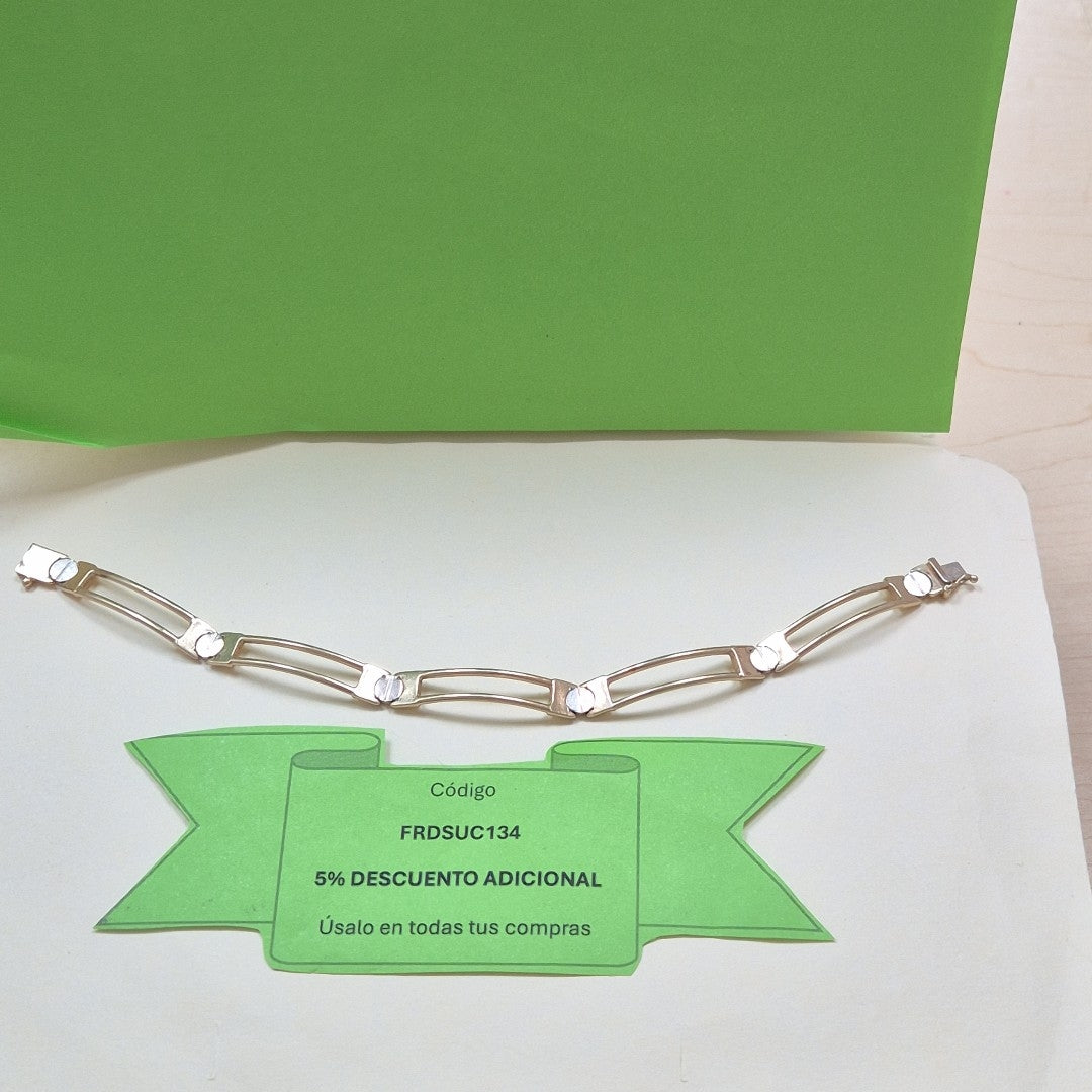 PULSERA RIGIDA ORO 14 K 10.5 GRMS (SEMINUEVO)