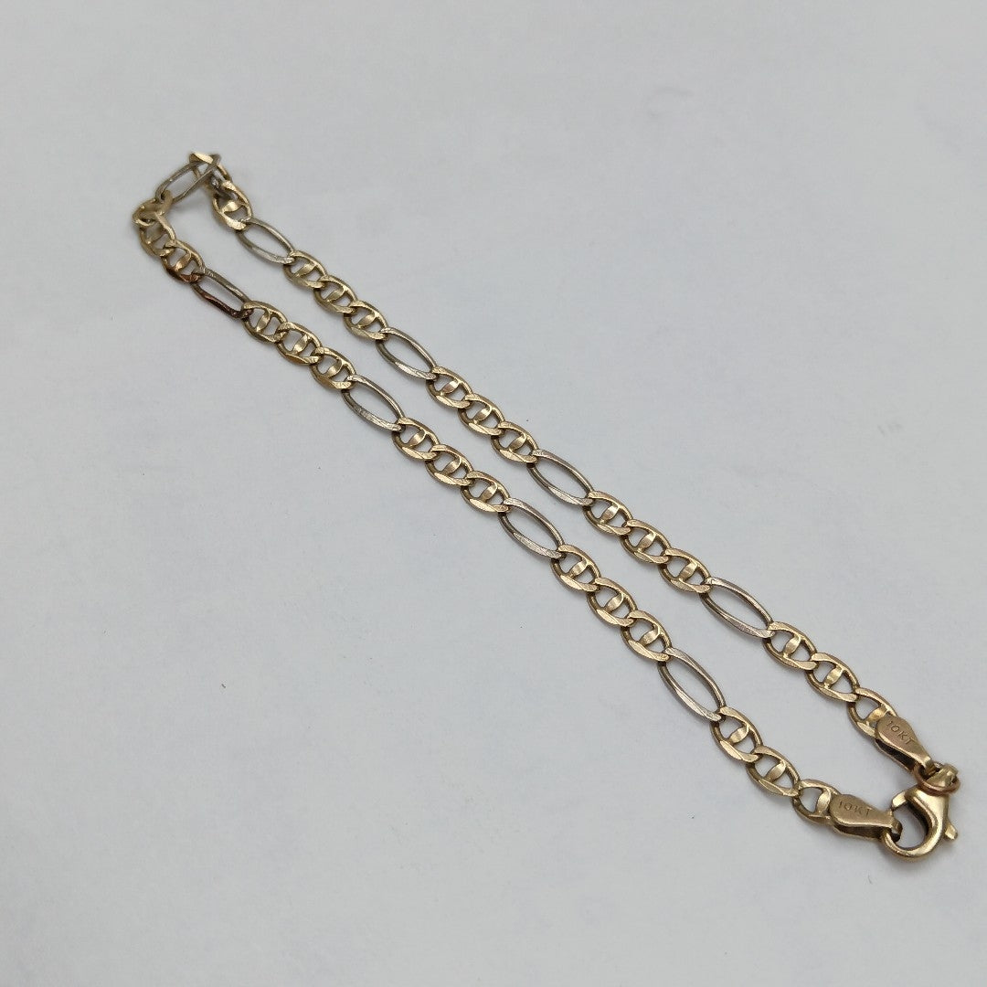 PULSERA ORO 10 K 2,50 GRMS (SEMINUEVO)
