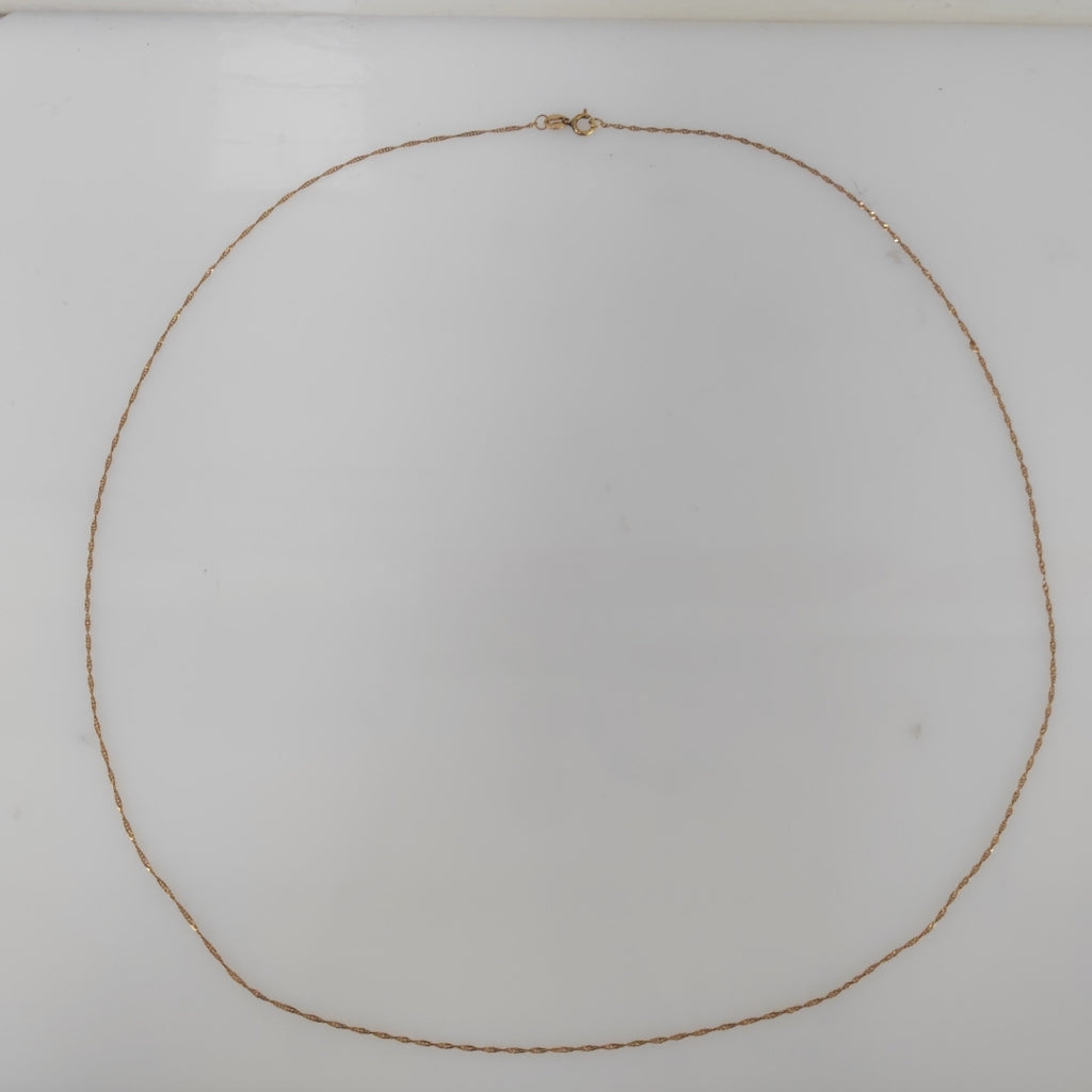 CADENA ORO 14 K 1.1 GRMS (SEMINUEVO)