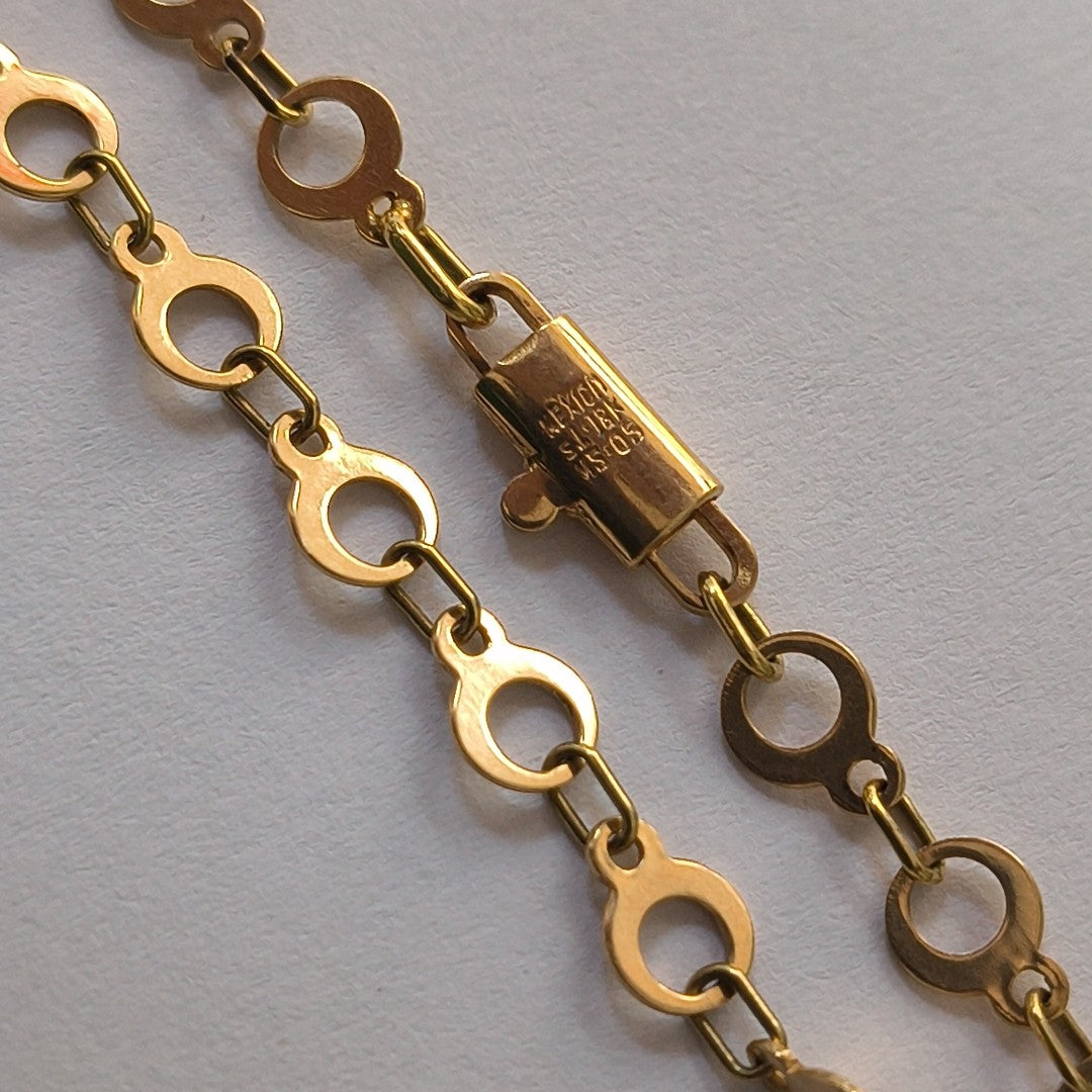 PULSERA ORO 18 K 3,80 GRMS (SEMINUEVO)