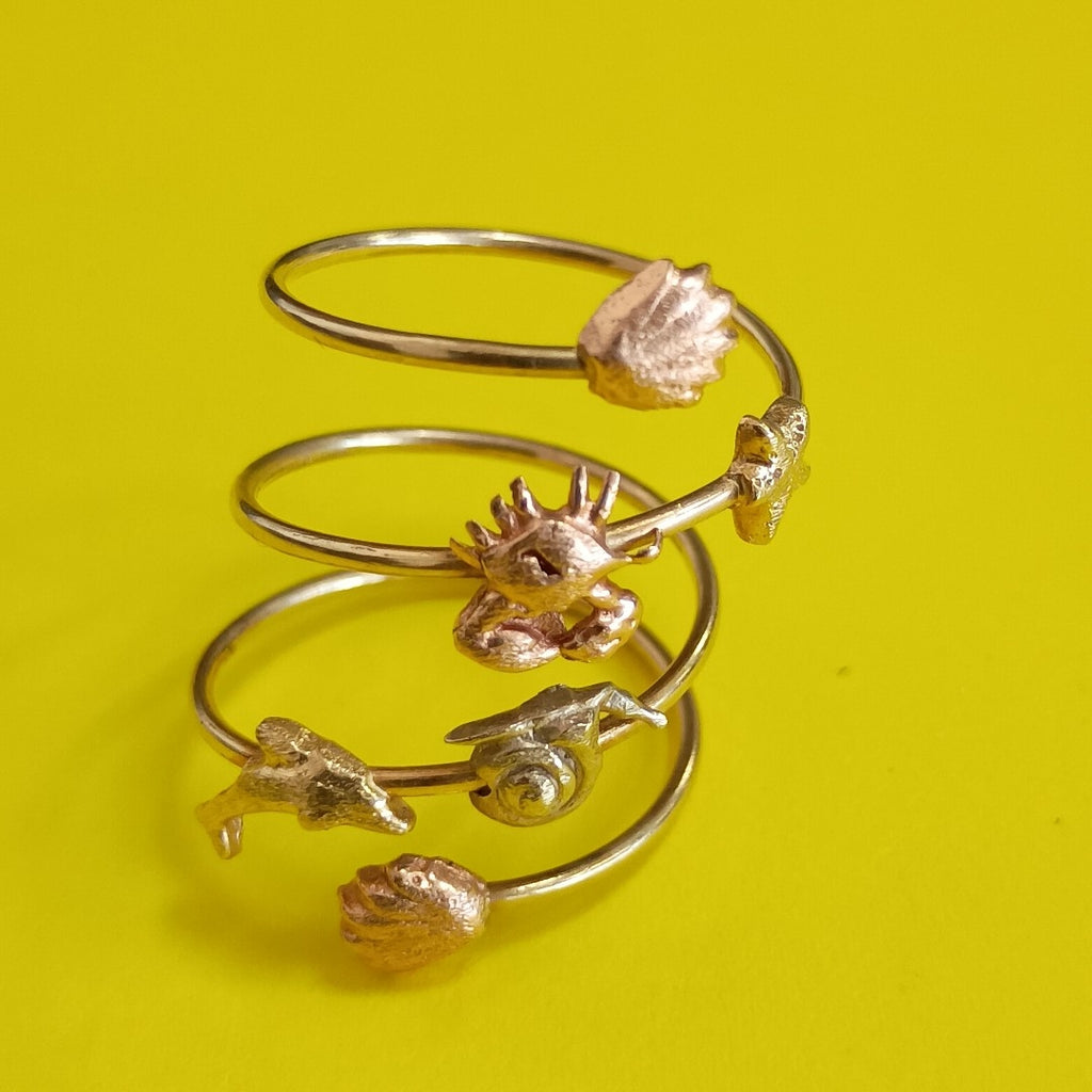 ANILLO ORO 10 K 2.9 GRMS (SEMINUEVO)