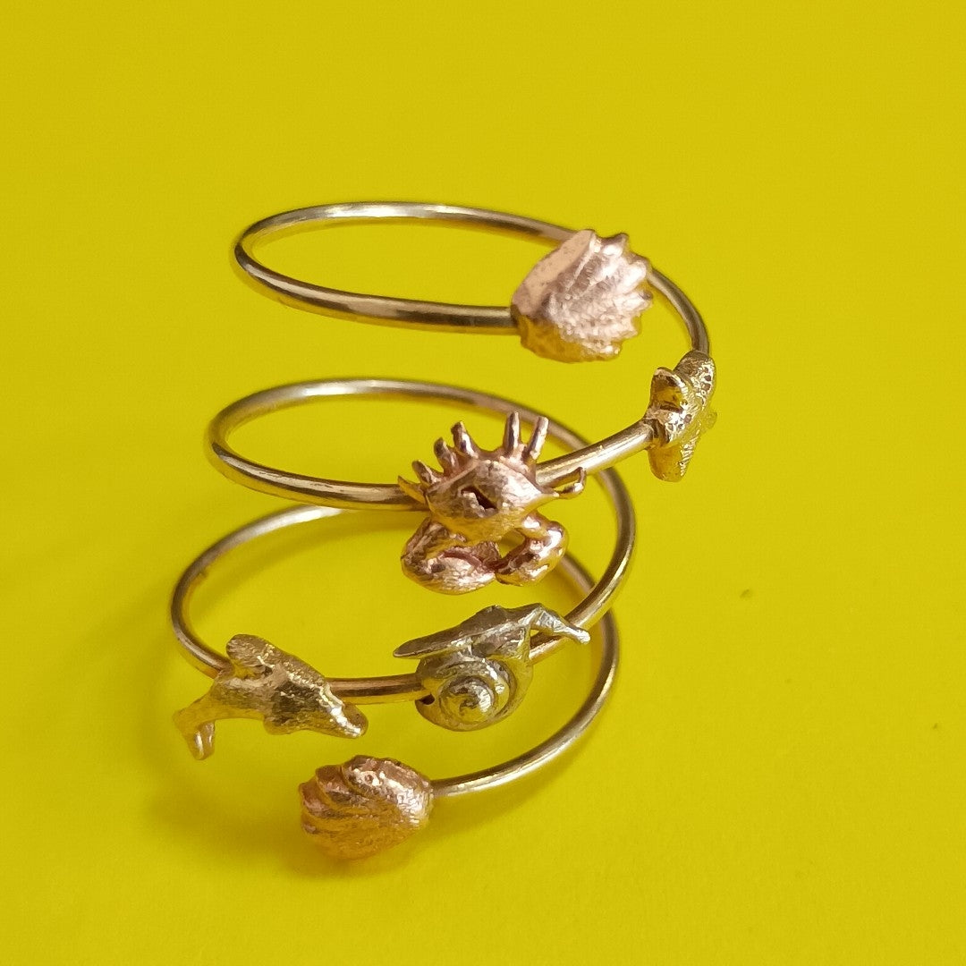 ANILLO ORO 10 K 2.9 GRMS (SEMINUEVO)
