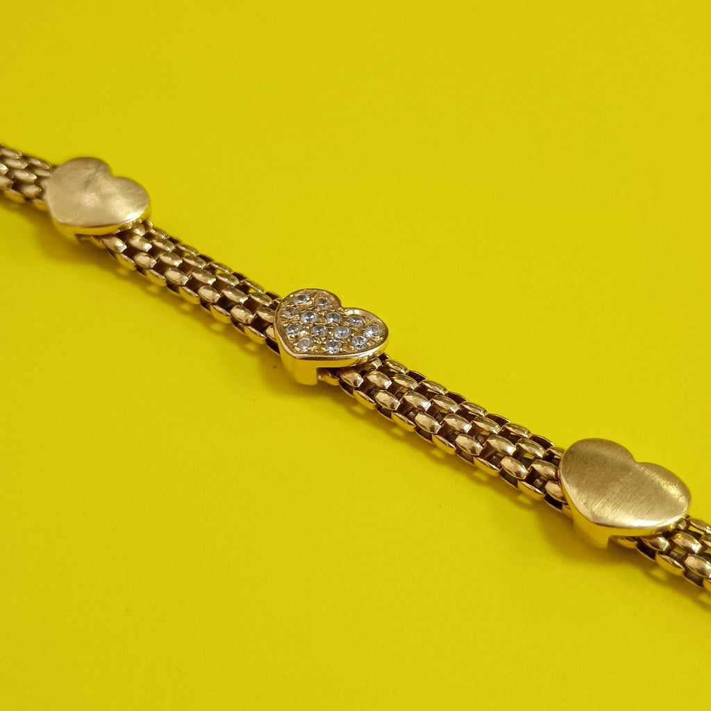 PULSERA ORO 14 K 10.5 GRMS (SEMINUEVO)