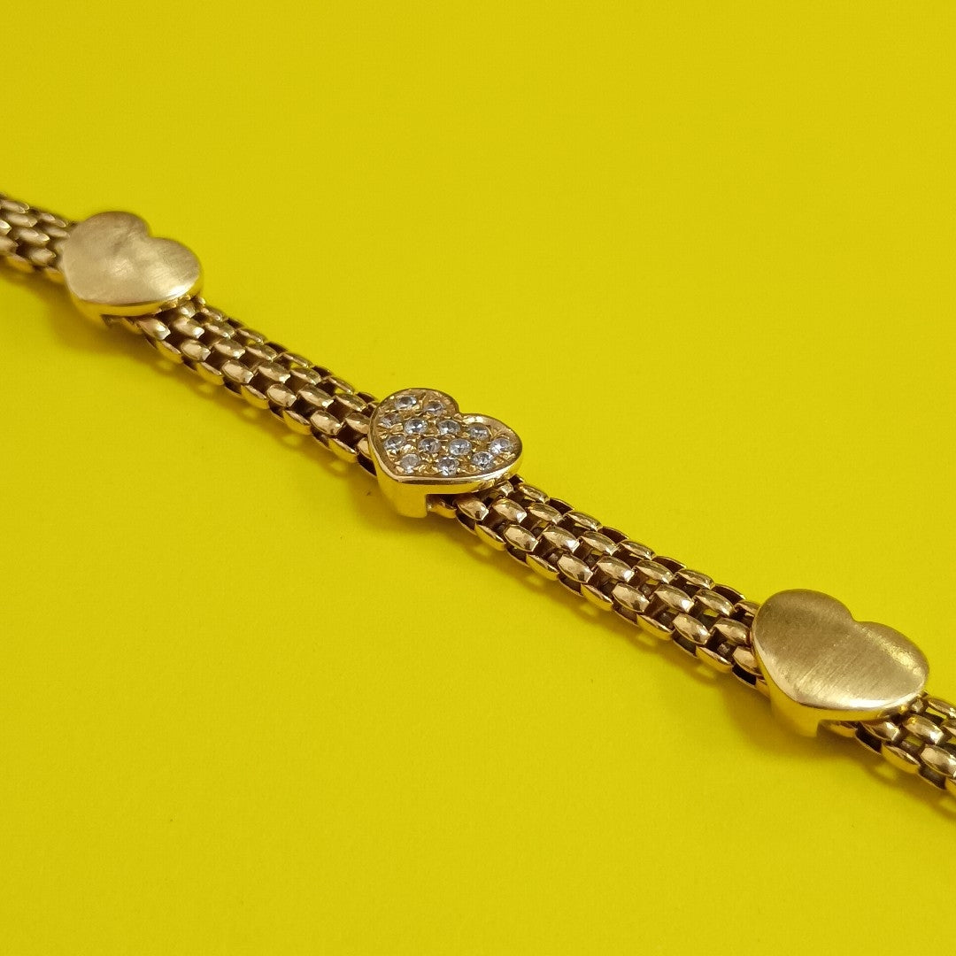 PULSERA ORO 14 K 10.5 GRMS (SEMINUEVO)