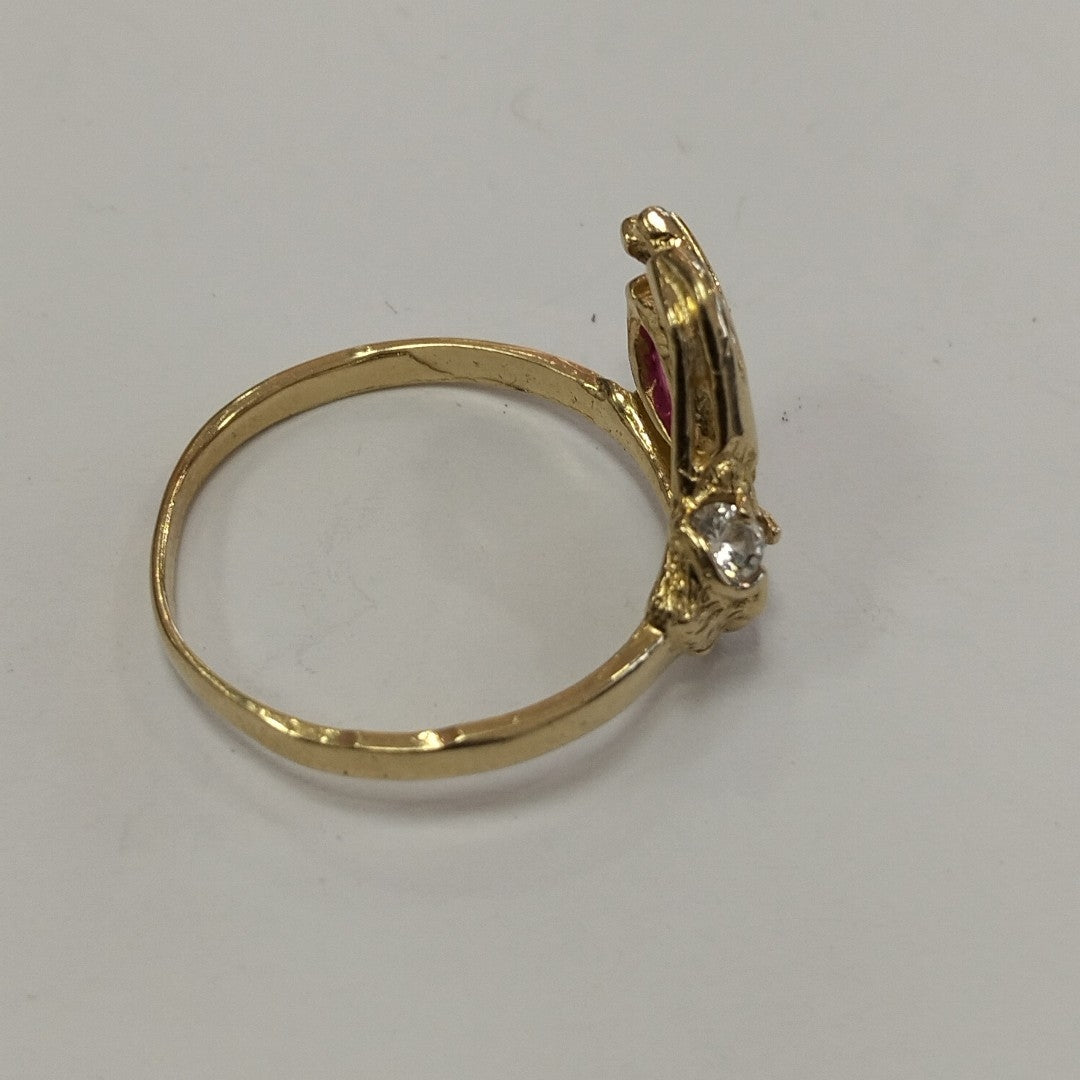ANILLITO ORO 14 K 2.4 GRMS (SEMINUEVO)