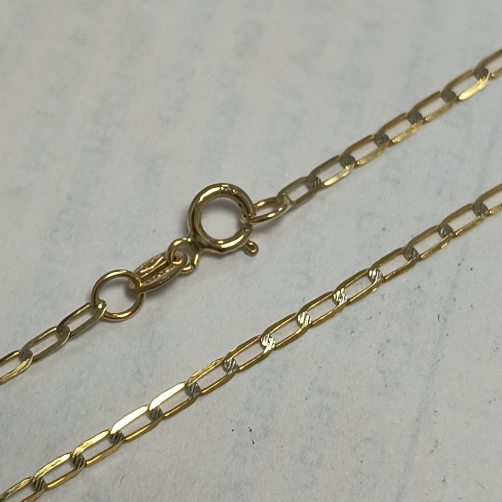 CADENA ORO 10 K 1.1 GRMS (SEMINUEVO)