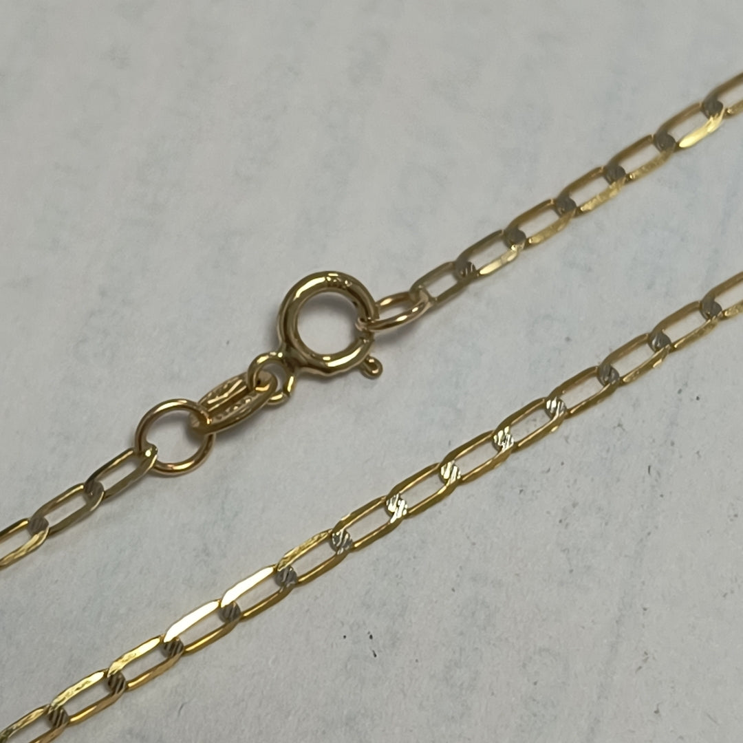 CADENA ORO 10 K 1.1 GRMS (SEMINUEVO)