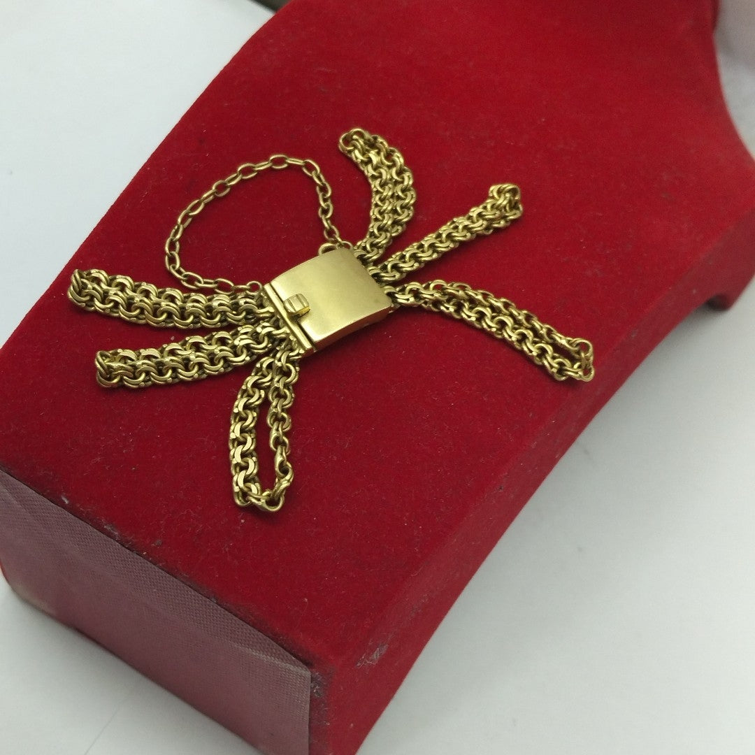 PULSERA ORO 18 K 40.9 GRMS (SEMINUEVO)