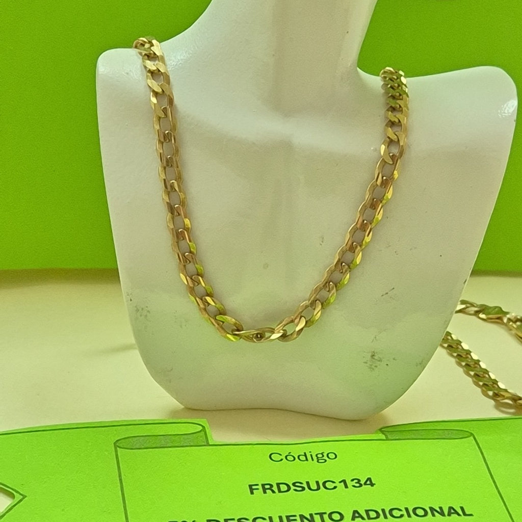 CADENA ORO 10 K 14.2 GRMS (SEMINUEVO)