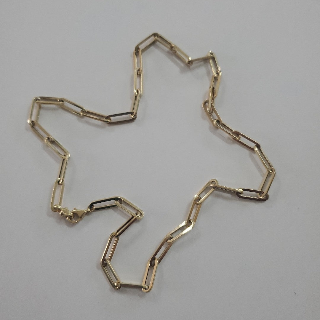 CADENA ORO 14 K 7.6 GRMS (SEMINUEVO)