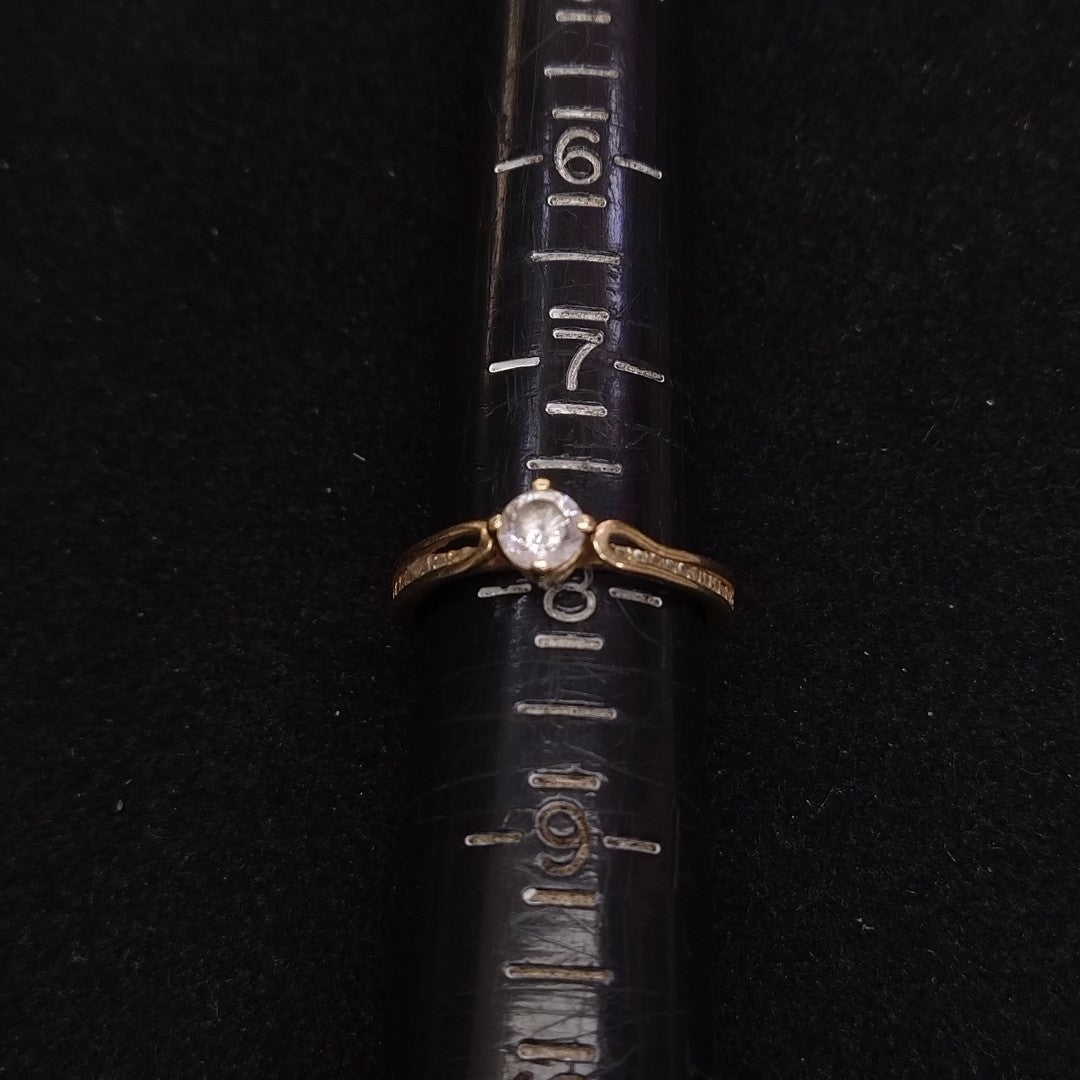 ANILLO ORO 10 K 2,30 GRMS (SEMINUEVO)