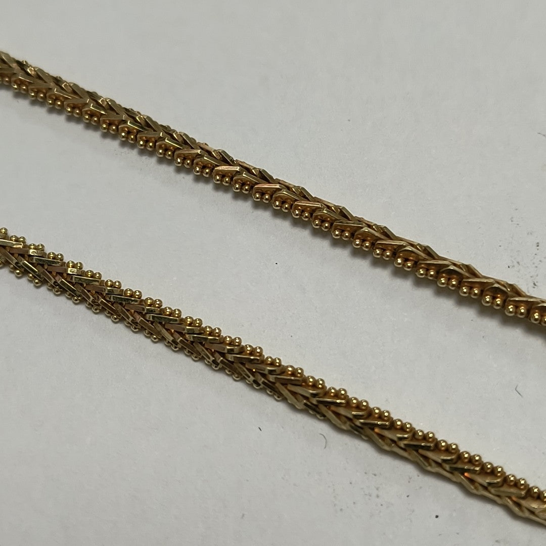GARGANTILLA ORO 14 K 17.3 GRMS (SEMINUEVO)