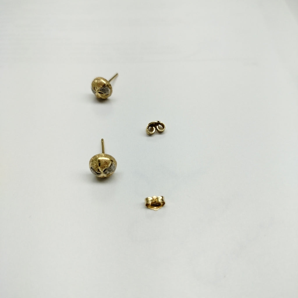 ARETES PAR ORO 14 K 1.8 GRMS (SEMINUEVO)