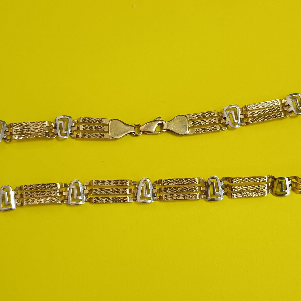 GARGANTILLA ORO 10 K 13.2 GRMS (SEMINUEVO)