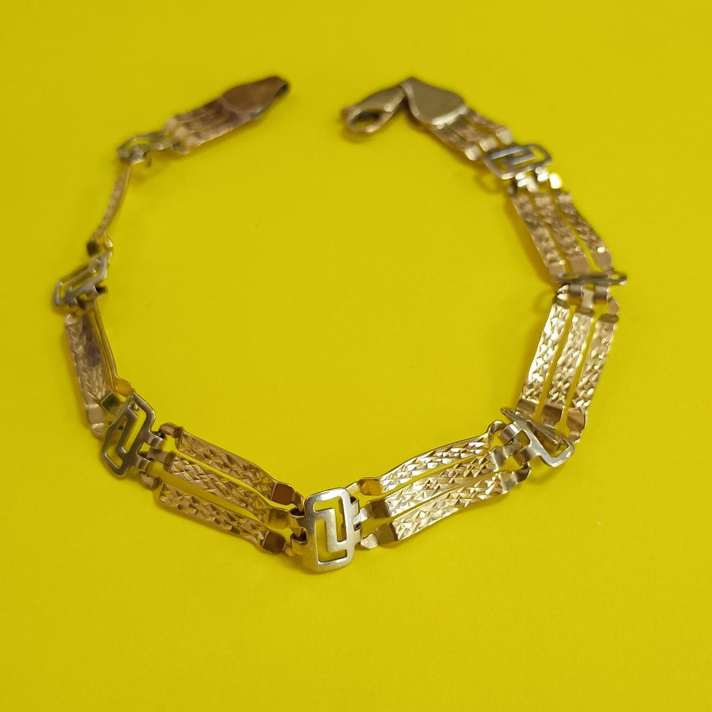 PULSERA ORO 10 K 5.6 GRMS (SEMINUEVO)