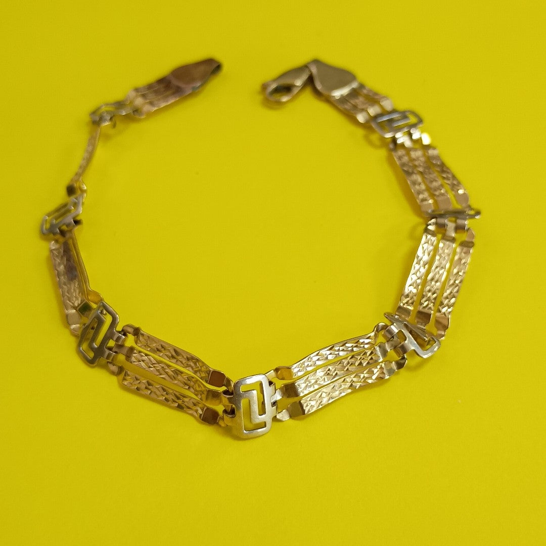 PULSERA ORO 10 K 5.6 GRMS (SEMINUEVO)
