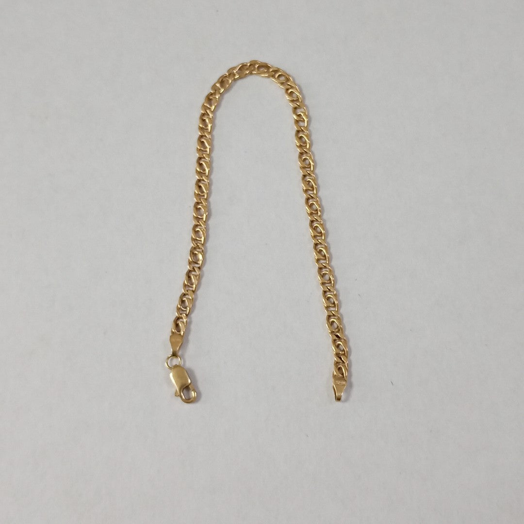 PULSERA ORO 10 K 2.3 GRMS (SEMINUEVO)