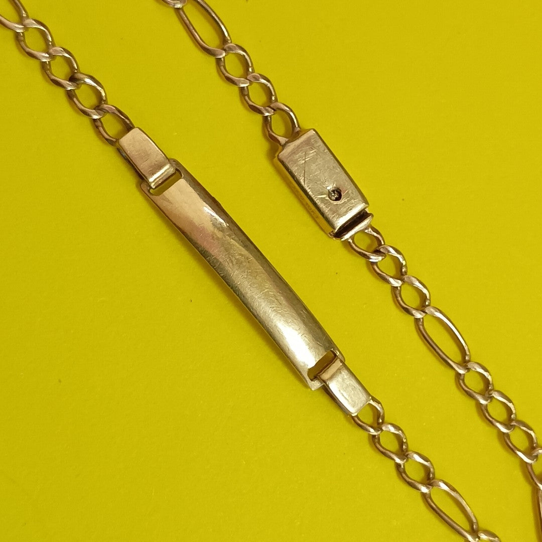 ESCLAVA ORO 10 K 2.7 GRMS (SEMINUEVO)