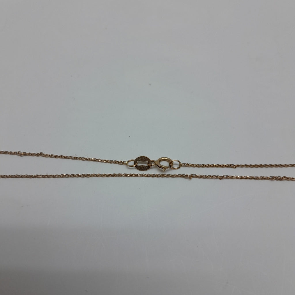 CADENA ORO 14 K 1,10 GRMS (SEMINUEVO)