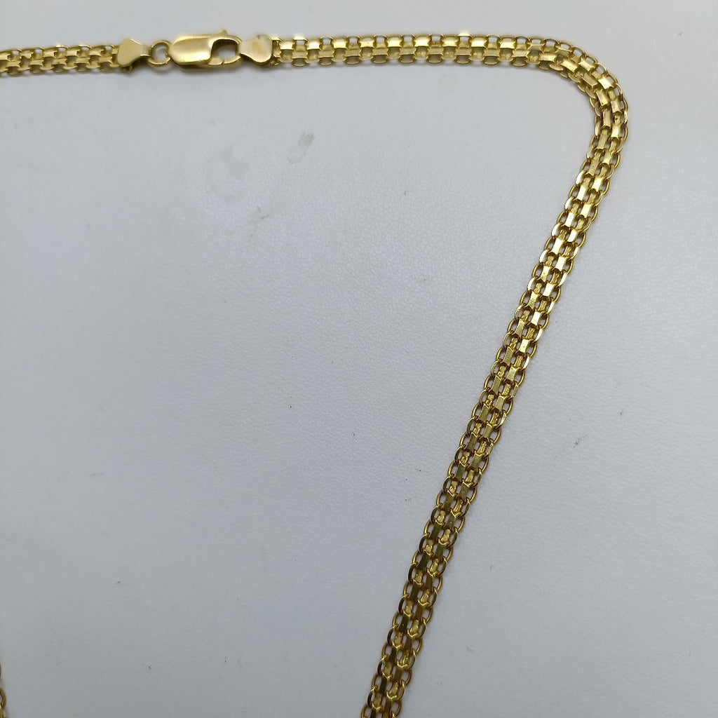 CADENA ORO 14 K 12,30 GRMS (SEMINUEVO)