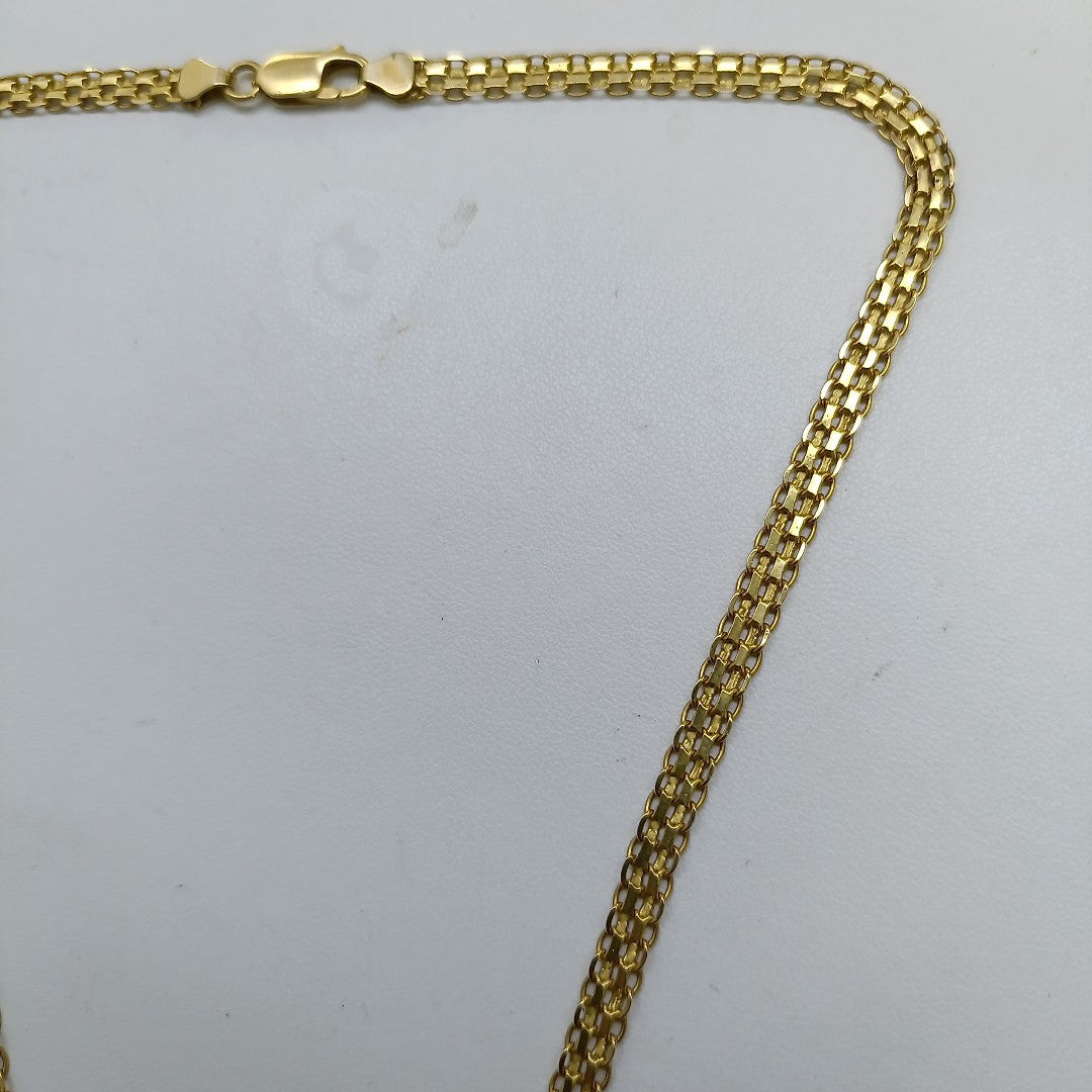 CADENA ORO 14 K 12,30 GRMS (SEMINUEVO)