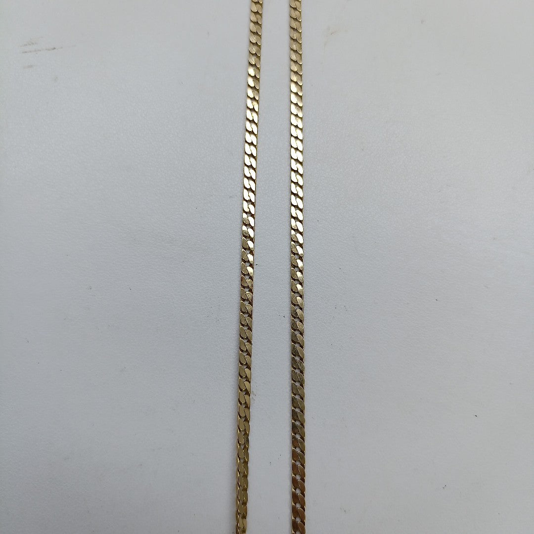 CADENA ORO 14 K 13.4 GRMS (SEMINUEVO)