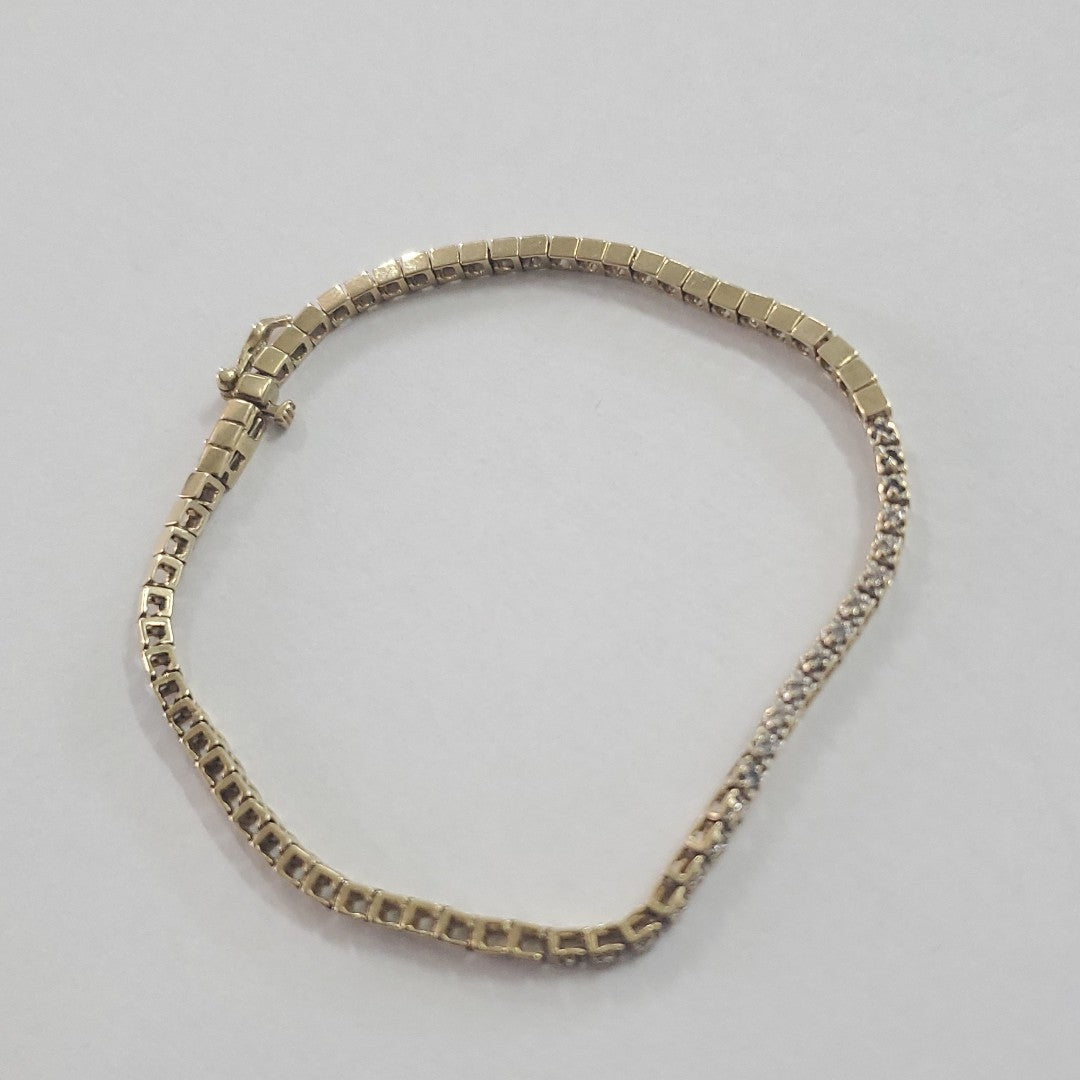 PULSERA ORO 10 K 5.6 GRMS (SEMINUEVO)