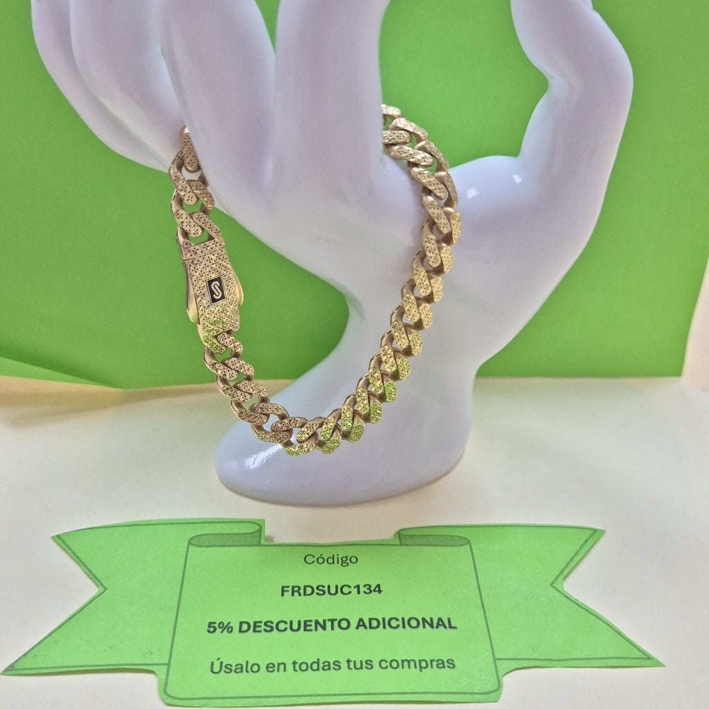 PULSERA ORO 10 K 11.5 GRMS (SEMINUEVO)