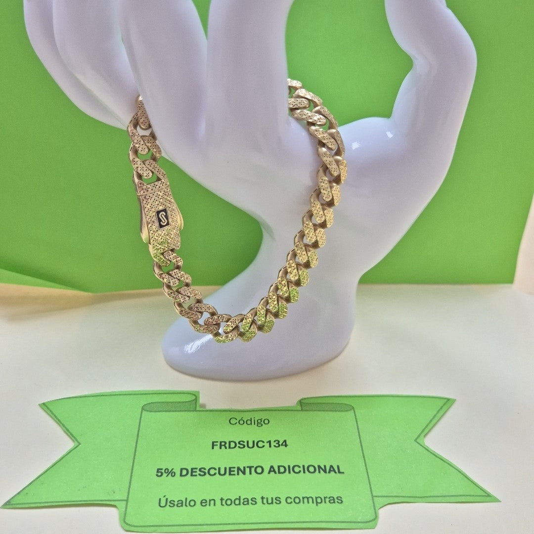PULSERA ORO 10 K 11.5 GRMS (SEMINUEVO)