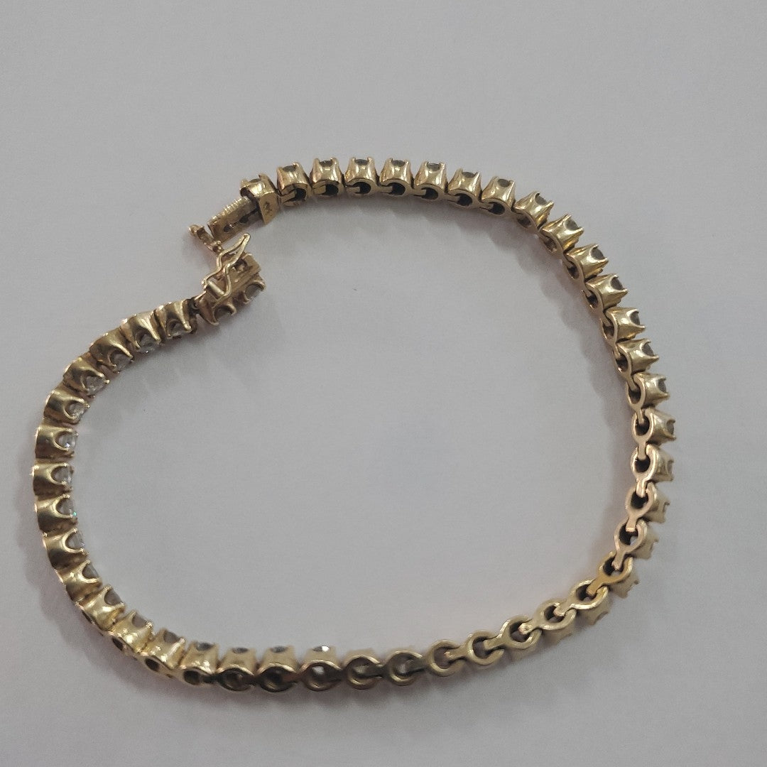 PULSERA ORO 14 K 12.7 GRMS (SEMINUEVO)